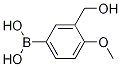 _3__hydroxyMethyl__4_Methoxyphenyl_boronic acid